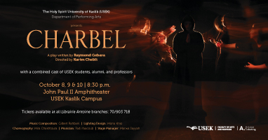 Charbel - Raymond Gebara — USEK Holy Spirit University of Kaslik