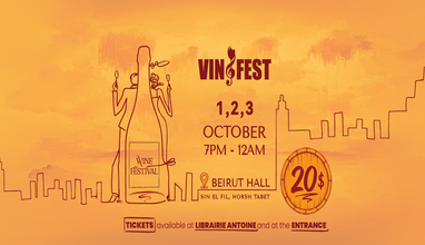 Wine Festival ! Vinifest 2026 - 1,2,3 October 2026