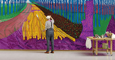 David Hockney at the Royal Academy of Arts by Phil Grabsky — Theatre Beryte