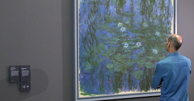 Claude Monet. In the Light of the Moment by Mathias Frick — Theatre Beryte