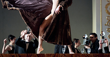 Nureyev Filmed by Myriam Hoyer at Deutsche Oper Berlin — Theatre Beryte