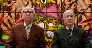 The Pilgrimage of Gilbert & George by Mike Christie — Theatre Beryte