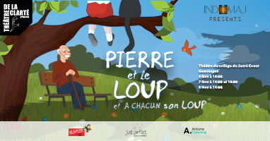Pierre et le loup et à chacun son loup - Indimaj — Collège du Sacré Coeur Gemmayzeh - Theatre
