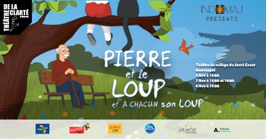 Pierre et le loup et à chacun son loup - Indimaj
