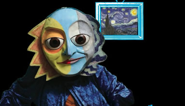1001 Roses - Lebanese Puppet Theater | Khayal — Théâtre Le Monnot