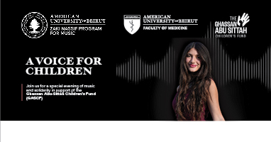A Voice for Children | ZNPM Festival 2026-2027 — AUB - Assembly Hall