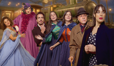 Zizanie à Noël - Les Bouffons — Théâtre Le Monnot