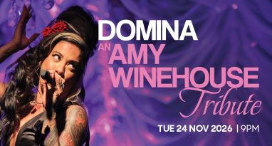 DOMINA: An Amy Winehouse Tribute — Metro Al Madina
