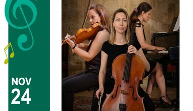 LAU Music Nights featuring Classical Trio — LAU Beirut Campus – Irwin Hall