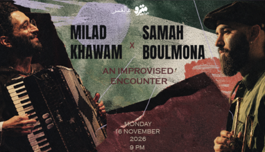 Moon Presents Milad Khawam & Samah Boulmona - An Improvised Encounter — Metro Al Madina